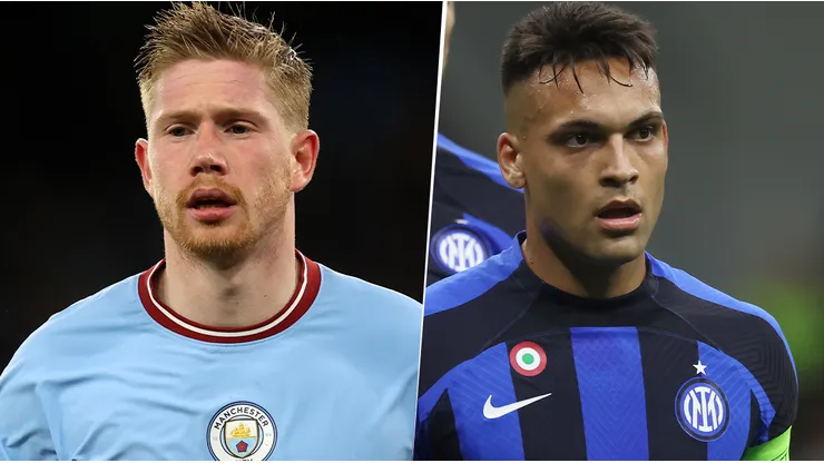 Manchester City e Inter dirimen al nuevo campeón de la Champions League.