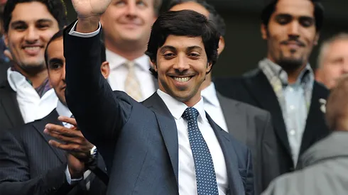 Sheikh Mansour, dueño del Manchester City, tomó una decisión inesperada.