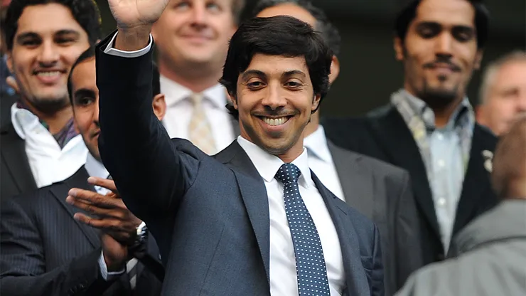 Sheikh Mansour, dueño del Manchester City, tomó una decisión inesperada.