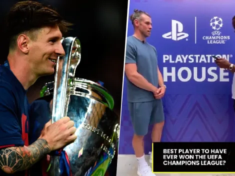 ¿Y Cristiano? Bale puso a Messi en lo más alto de la Champions