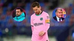 La decisión de Messi afectó a Barcelona.