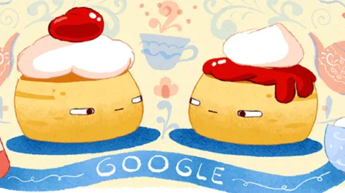 ¿Por qué Google celebra los scones en su doodle HOY, sábado 10 de junio?