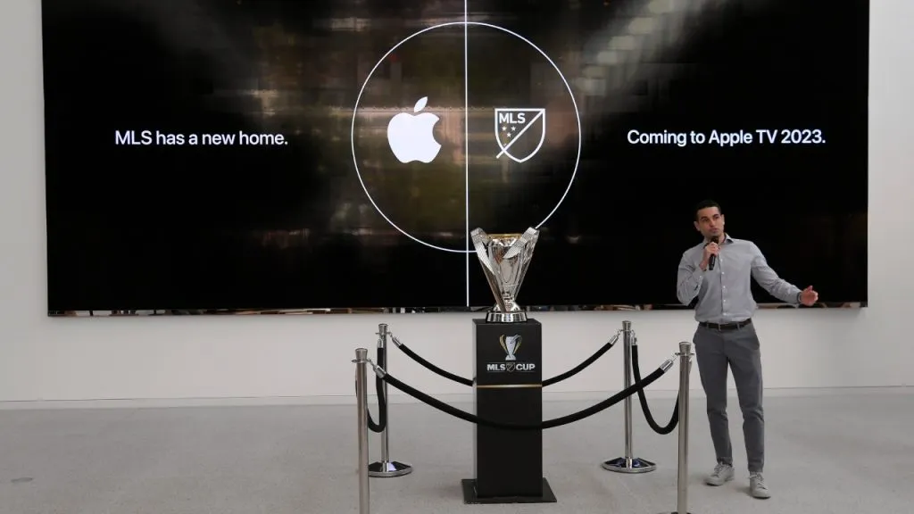 Apple y un acuerdo más que beneficioso con la MLS (Getty Images)
