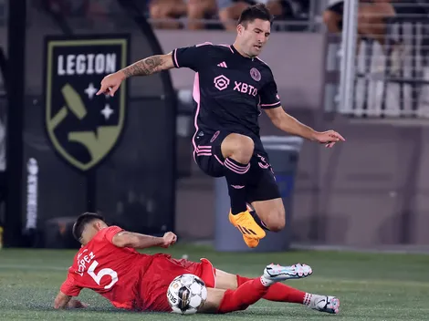 La mala racha del Inter Miami que buscan cortar antes de la llegada de Messi