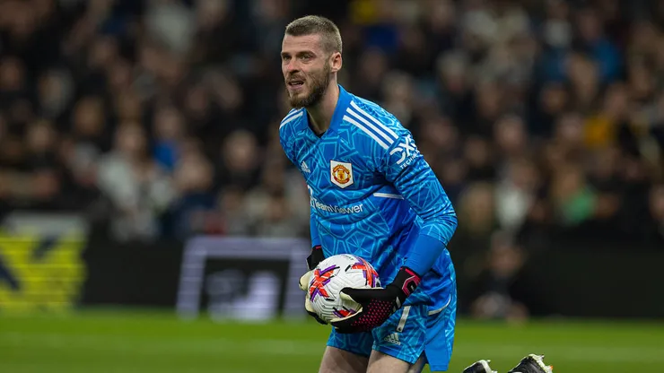 De Gea no sería reemplazado por el golero portugués Diogo Costa.