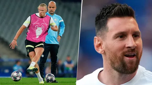 El delantero noruego se perfila como titular para la final de la Champions League