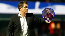 Guillermo Barros Schelotto y una polémica en Paraguay.