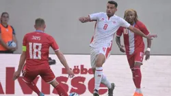 Con solitaria anotación de