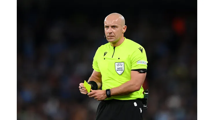 Szymon Marciniak, elegido como árbitro de la final de la Champions League.