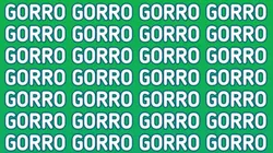 Encuentra la palabra INTRUSA en la imagen en solo 7 segundos