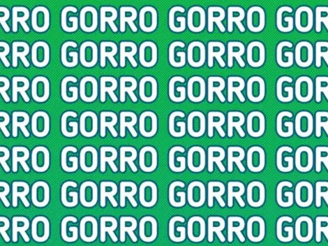 Encuentra la palabra INTRUSA en la imagen en solo 7 segundos