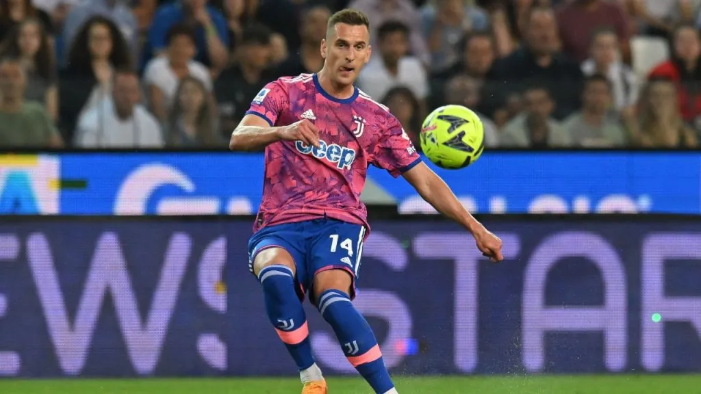 Arkadiusz Milik, el delantero volverá a Marsella (Getty Images).