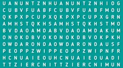 Solo para PLANETARIOS: encuentra la palabra ASTRONOMÍA en 6 segundos