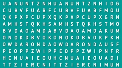 Solo para PLANETARIOS: encuentra la palabra ASTRONOMÍA en 6 segundos