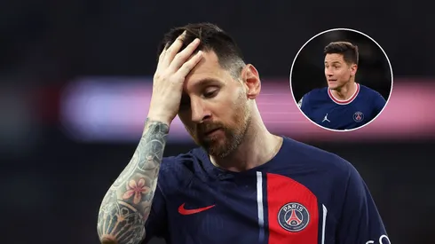 Ander Herrera habló sobre el trato que tuvo Messi en el PSG.