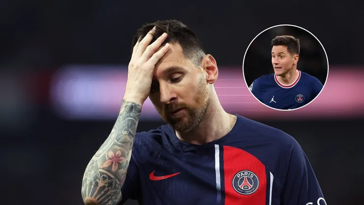 Ander Herrera habló sobre el trato que tuvo Messi en el PSG.