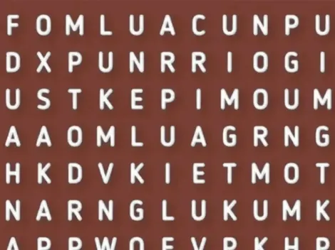 RETO MUNDIAL: encuentra la palabra PARIS en 9 segundos