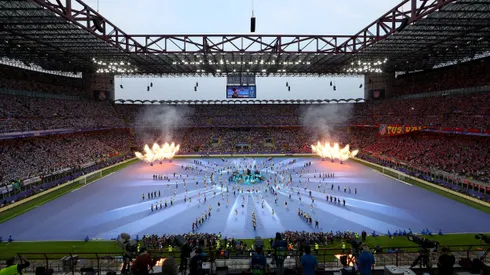 La FINAL es en el Estadio Olímpico Atatürk.
