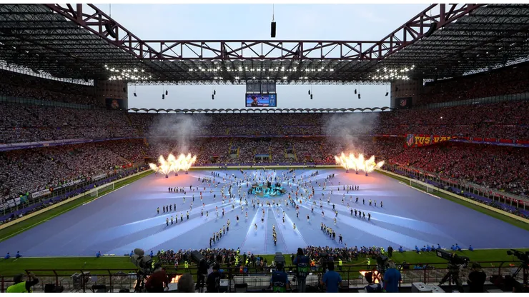 La FINAL es en el Estadio Olímpico Atatürk.