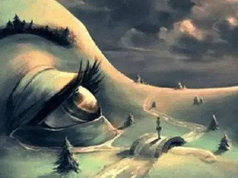 Detrás de esta imagen, lo que veas primero te dirá QUIÉN ERES