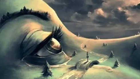 Detrás de esta imagen, lo que veas primero te dirá QUIÉN ERES