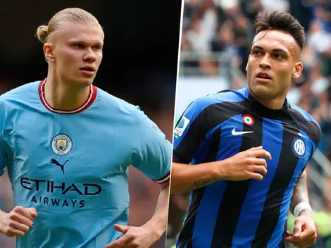 Final Champions League: los 11 para Manchester City vs. Inter