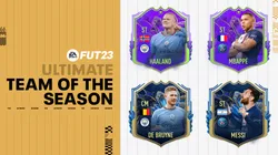 FIFA 23: Ya disponible el Ultimate TOTS y nuevas cartas de TOTS Award Winners