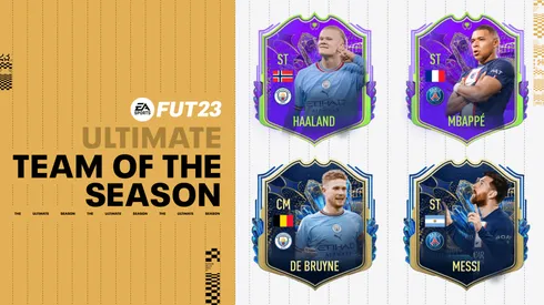 FIFA 23: Ya disponible el Ultimate TOTS y nuevas cartas de TOTS Award Winners