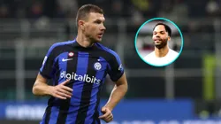 Lescott reveló el plan de Inter, según Dzeko.