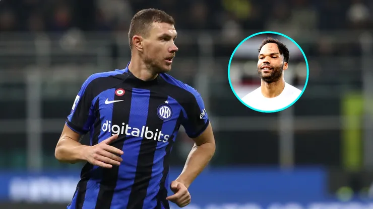 Lescott reveló el plan de Inter, según Dzeko.