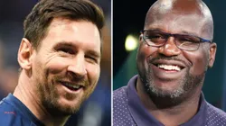 ¿Le cumplirá el sueño? Shaquille O'Neal no pudo ocultar su amor por Messi y ahora podrían verse cara a cara