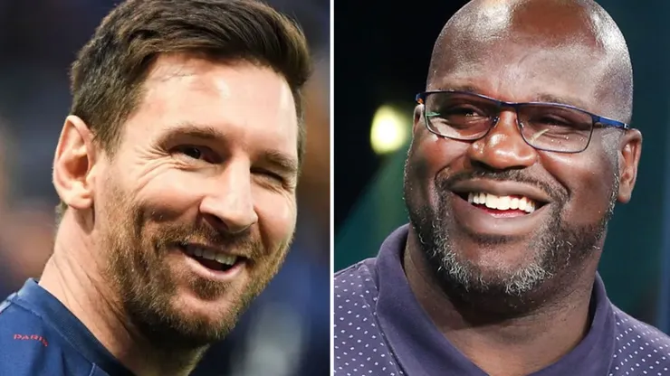 ¿Le cumplirá el sueño? Shaquille O'Neal no pudo ocultar su amor por Messi y ahora podrían verse cara a cara