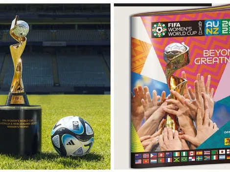 Trucos para completar el álbum de figuritas del Mundial femenino