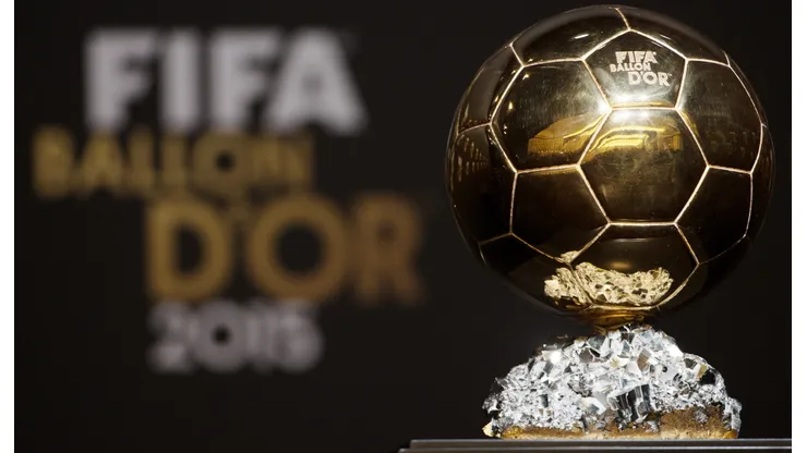 Balón de Oro.