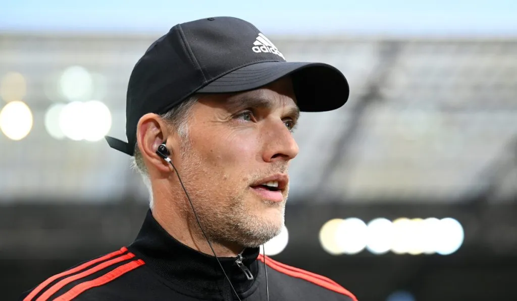 Thomas Tuchel: Getty Images