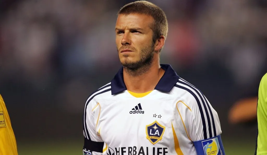 David Beckham: Getty