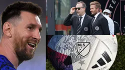 El arribo de Lionel Messi a la MLS.