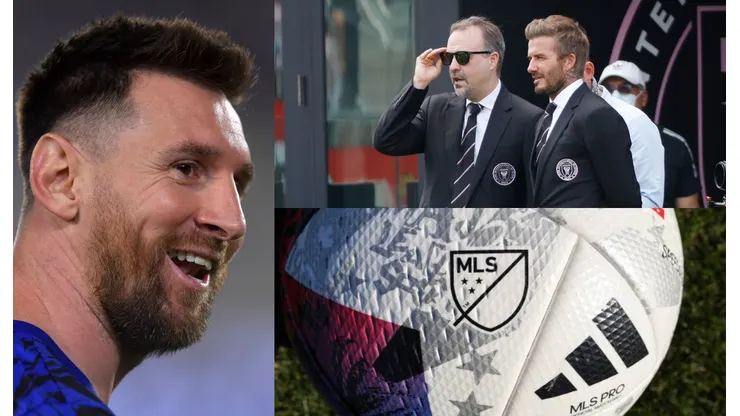 El arribo de Lionel Messi a la MLS.