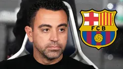 Xavi Hernández, entrenador del Barcelona.