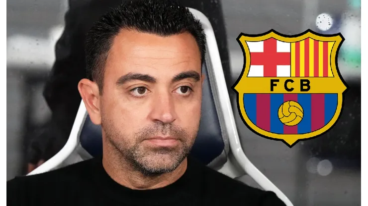 Xavi Hernández, entrenador del Barcelona.