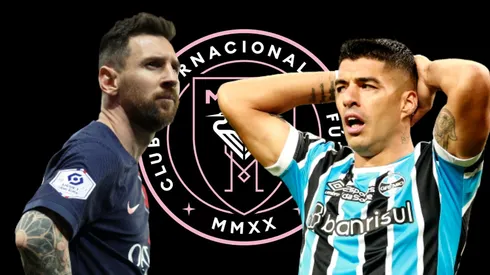 Lionel Messi y Luis Suárez.