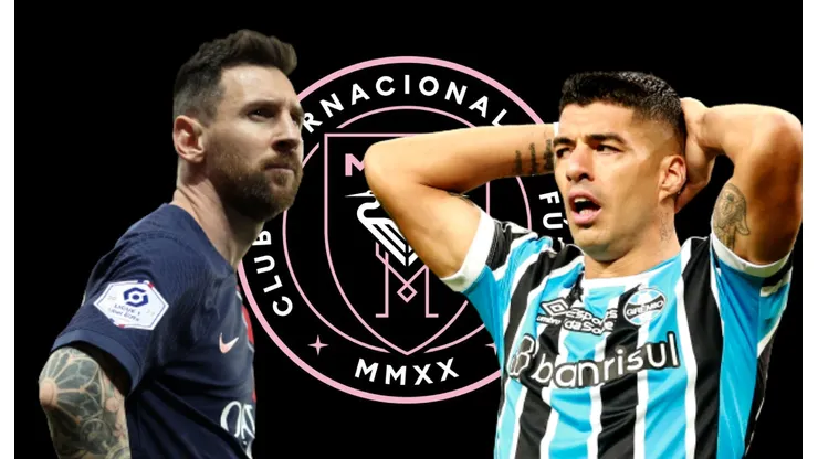 Lionel Messi y Luis Suárez.