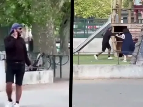 Atentando en Francia: un hombre sirio atacó a cuatro niños (VIDEO)