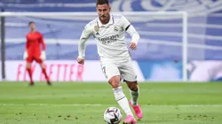 Medios españoles aseguran que el belga seguirá en Madrid, pero lejos del fútbol.