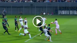 VIDEO | Se durmió el arquero de Atlético Nacional y Olimpia abrió la goleada