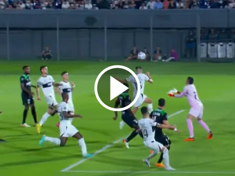 VIDEO | Se durmió el arquero de Atlético Nacional y Olimpia abrió la goleada