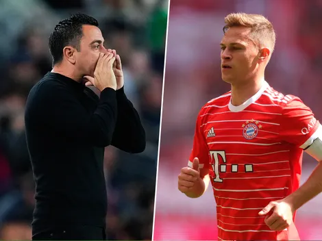 Xavi reveló que conversó con Kimmich y dio pistas sobre un posible fichaje