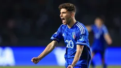 Simone Pafundi, el héroe de Italia para darle el pase a la final.