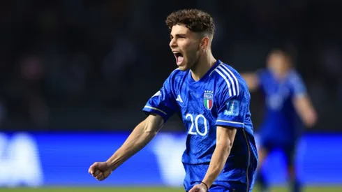 Simone Pafundi, el héroe de Italia para darle el pase a la final.