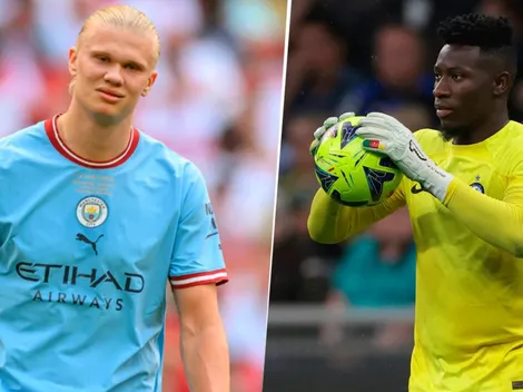 André Onana desafía a Erling Haaland: "Solo le tengo miedo a Dios"